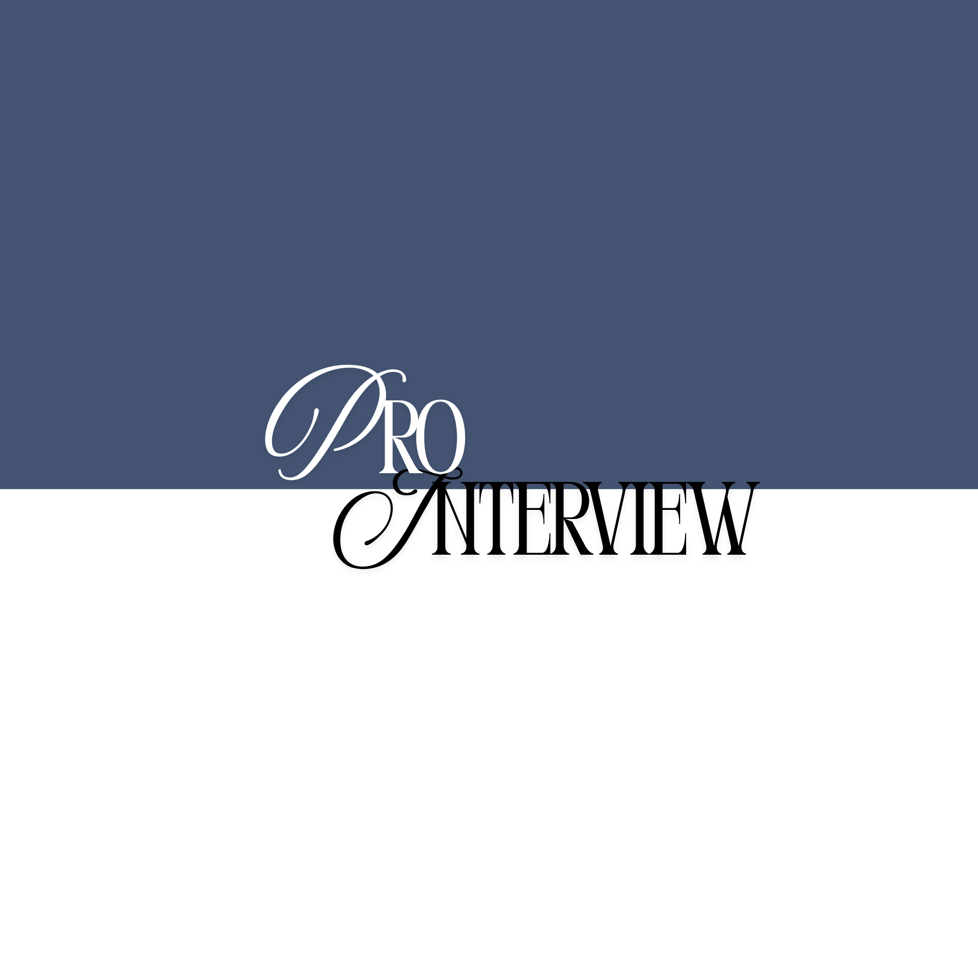 Proffintervju